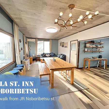 Sola St Inn Noboribetsu 2Min Walk From Noboribetsu Station Exterior foto
